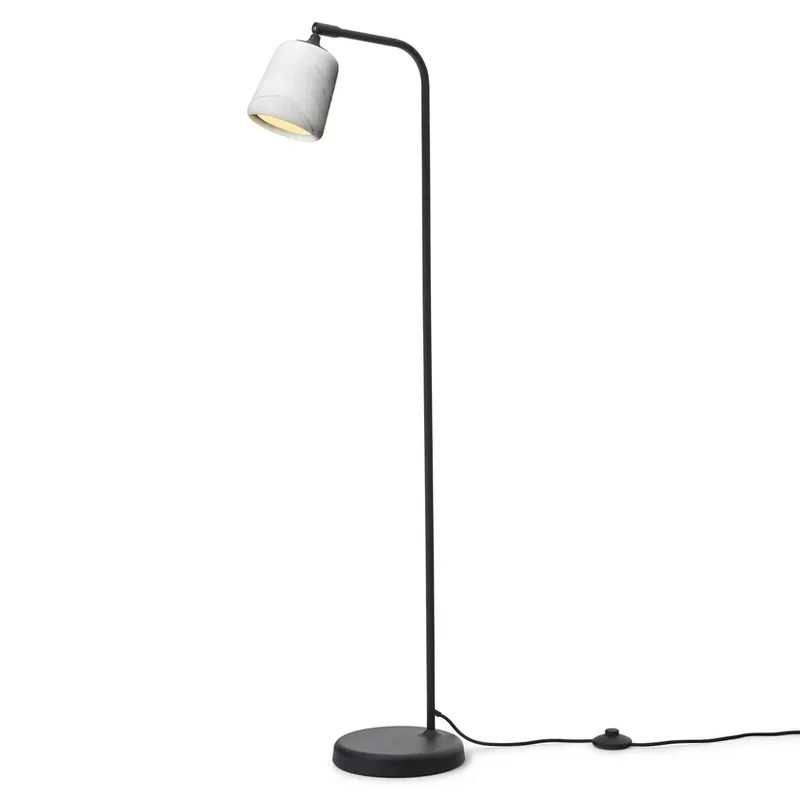 Cel mai vândut Material Lampadar White Marble - New Works