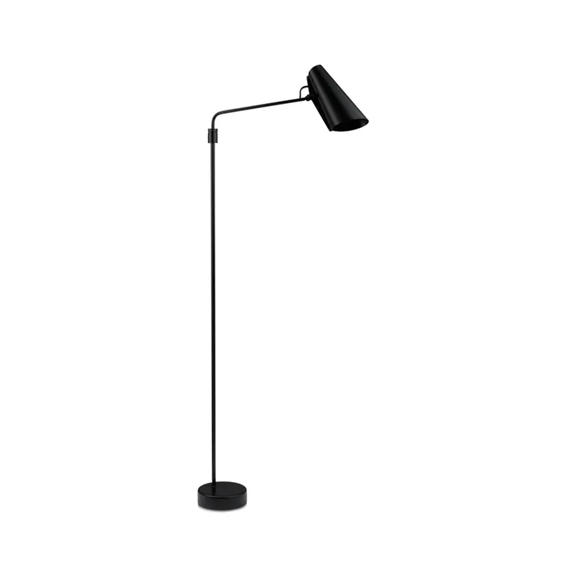 Reducere specială Birdy Lampadar Swing Black/Black - Northern