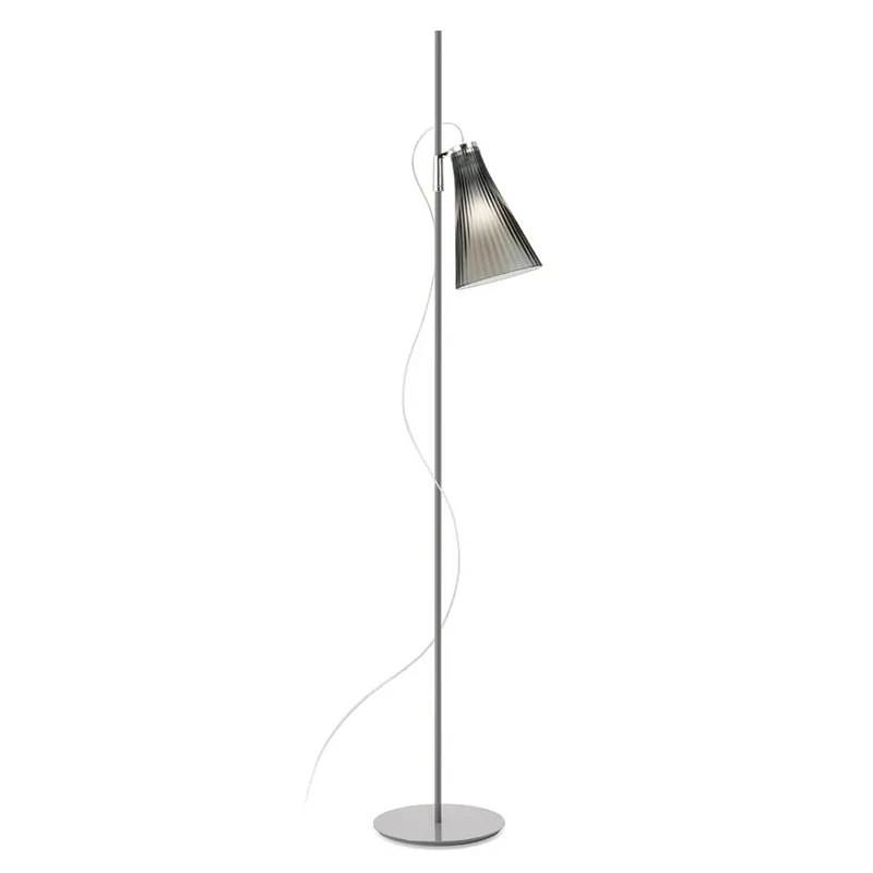 K-Lux Lampadar Grey/Smoke - Kartell Cumpără acum