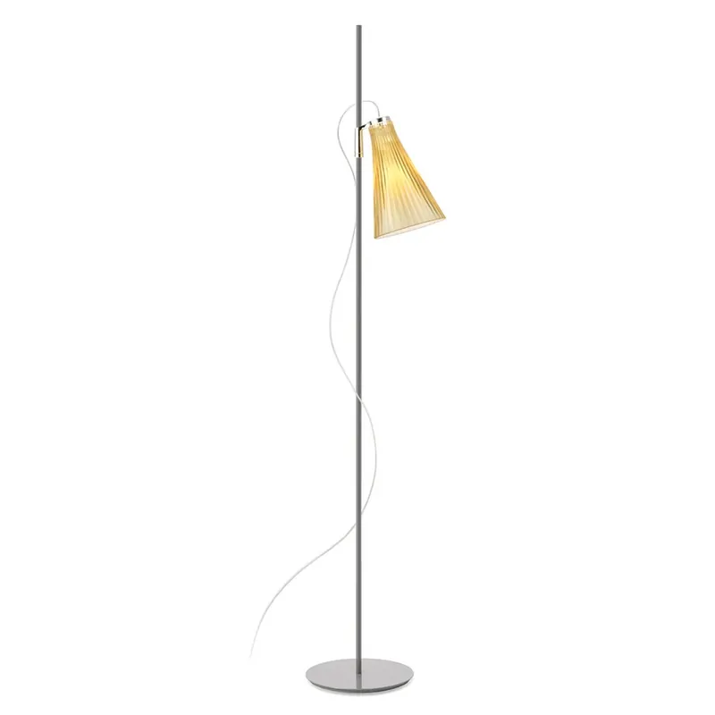 Livrare expres K-Lux Lampadar Grey/Straw Yellow - Kartell