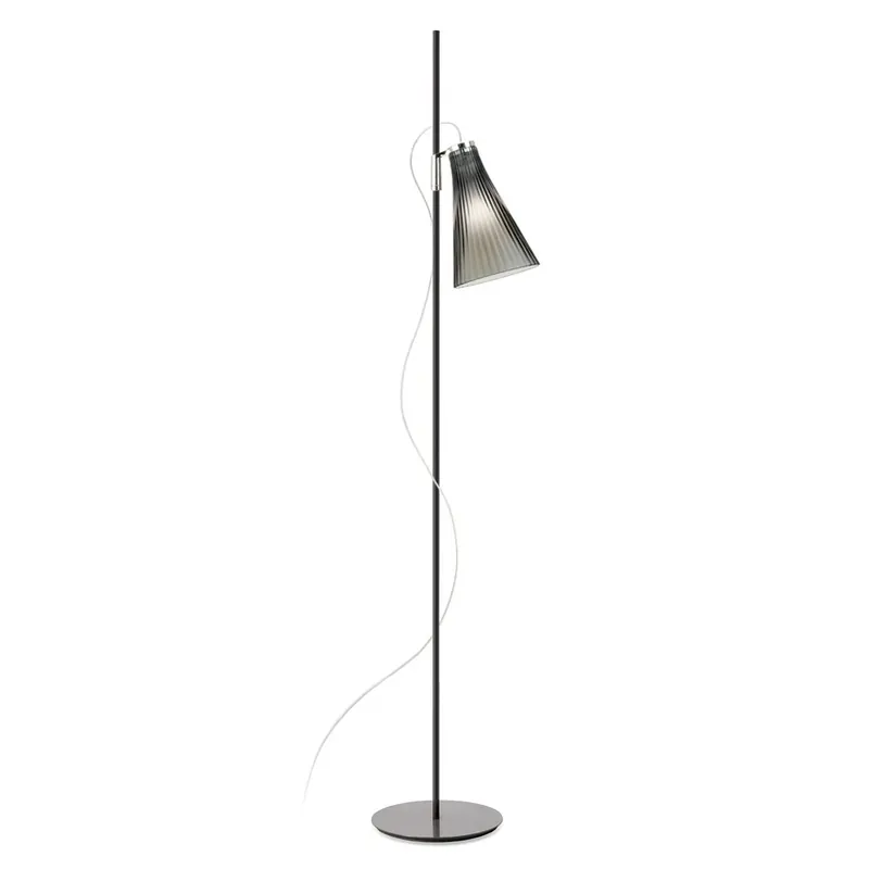 K-Lux Lampadar Black/Smoke - Kartell Ofertă specială