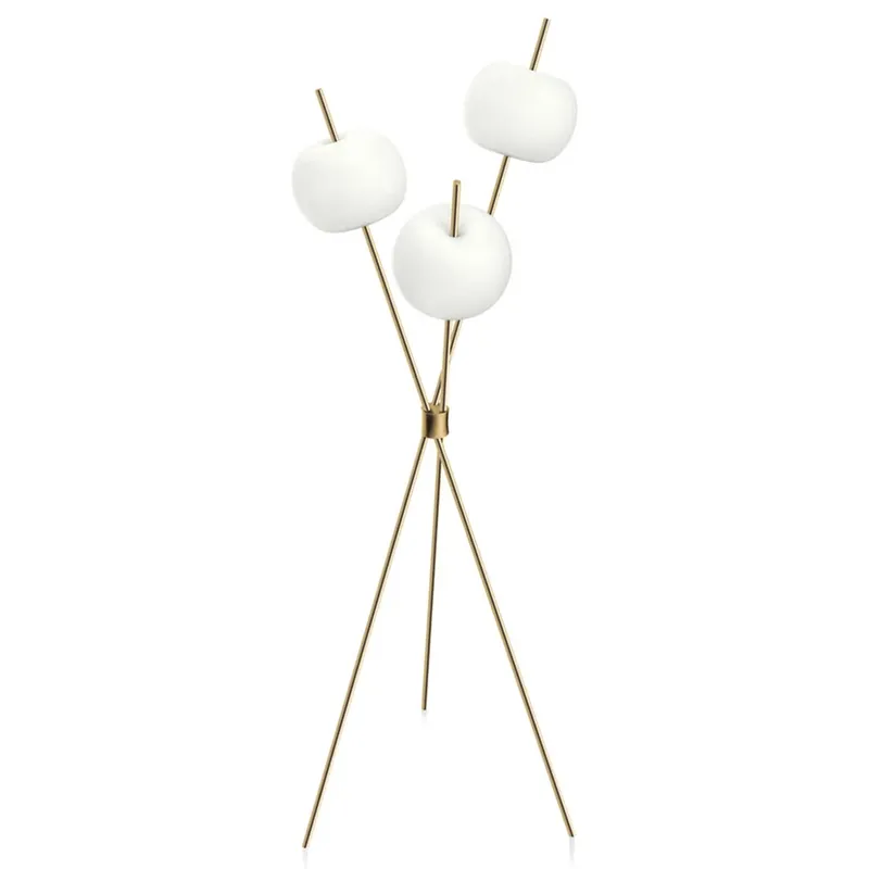 Kushi Lampadar Brass - KDLN Livrare expres