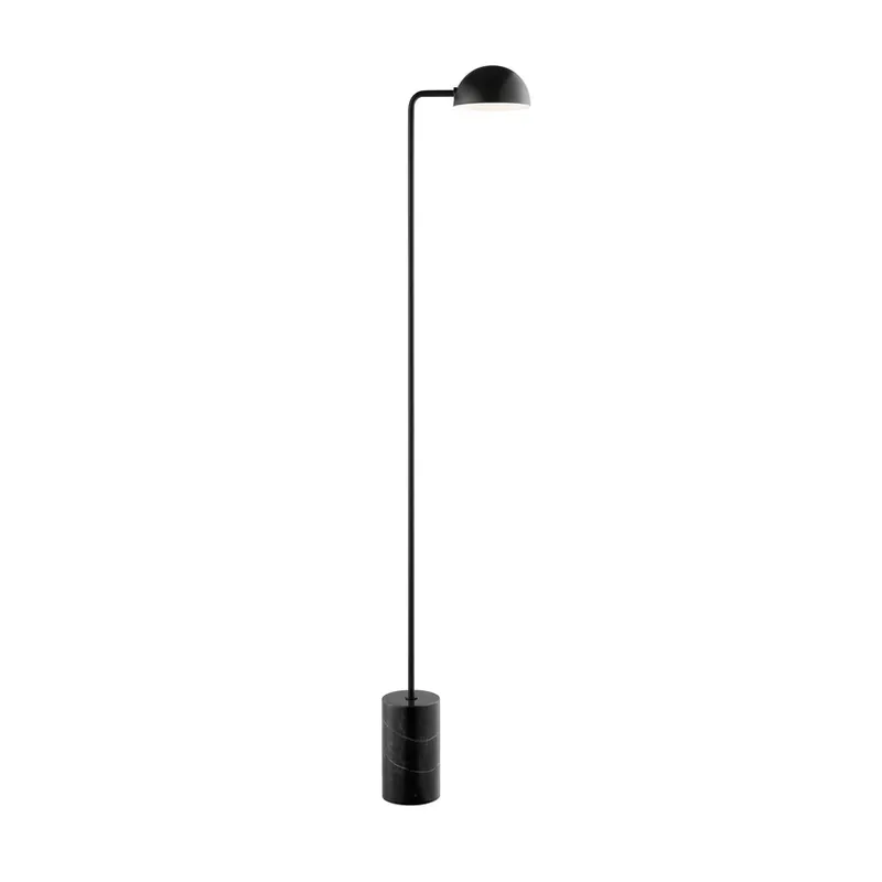 Preț redus Marble Lampadar Black - Dyberg Larsen