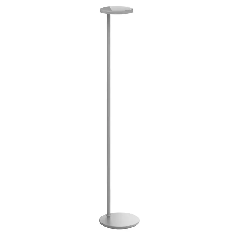 Lampadar oblique F 2700K Glossy Grey - FLOS Comandă acum