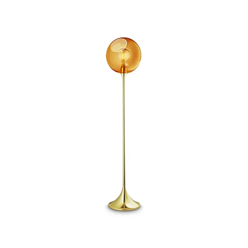 Premium Ballroom Lampadar Amber/Gold - Design By Us