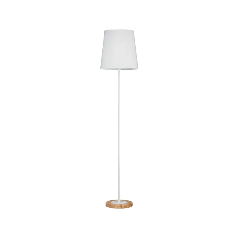 Ofertă Stellan Lampadar Alb/Lemn - Paulmann