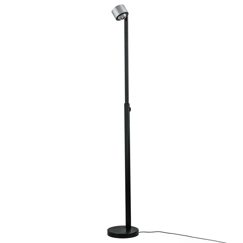 Aldan Lampadar Dim. Negru/Brushed Alu - Paulmann Cel mai bun preț