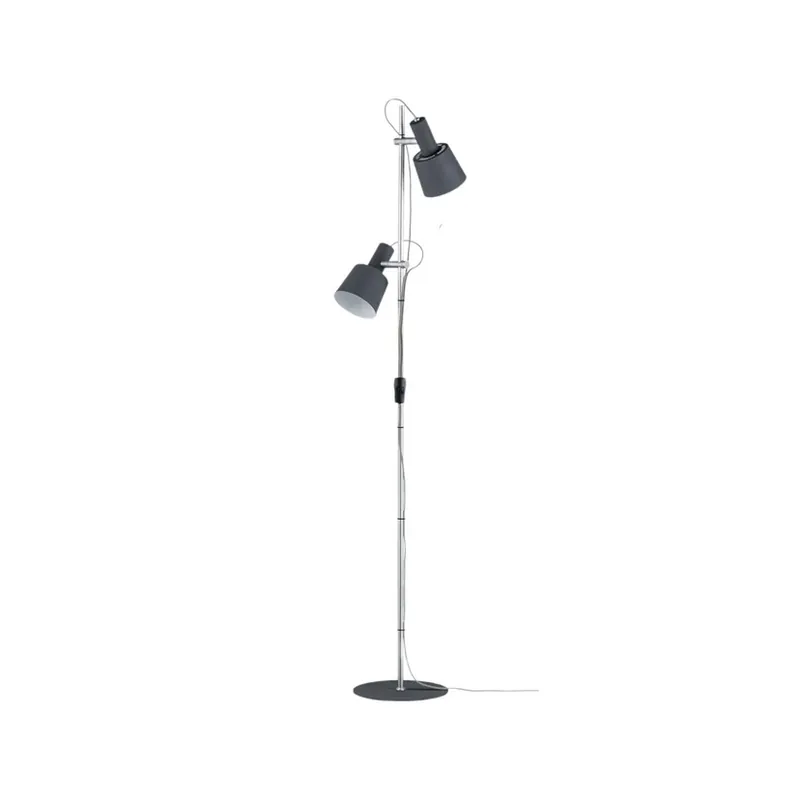 Haldar Lampadar Dark Gri/Cromat - Paulmann Cumpără acum