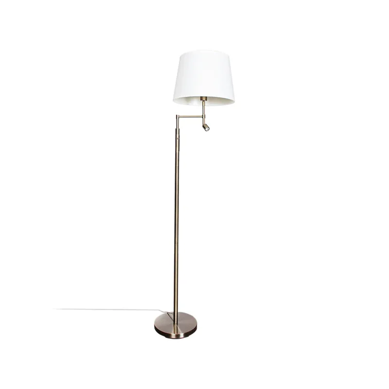 Lampadar Orlando Antique/White - By Rydéns Expediere rapidă