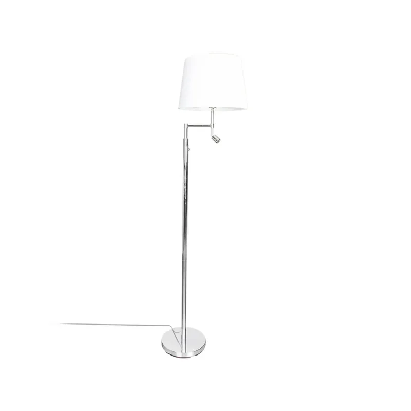 Livrare rapidă Lampadar Orlando Chrome/Alb - By Rydéns