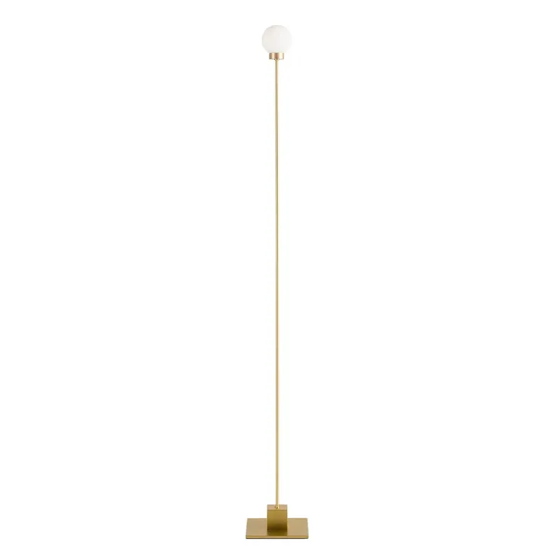 Disponibil imediat Lampadar Snowball D8 Brass - Northern