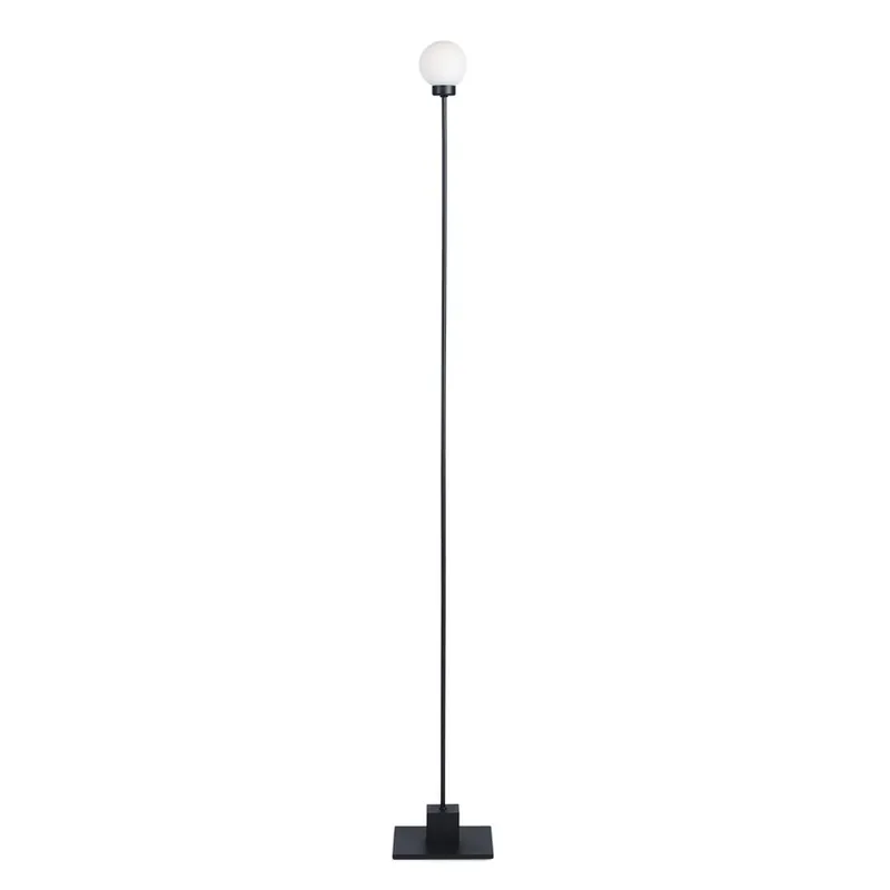 Comandă acum Lampadar de podea Snowball D8 Negru - Northern