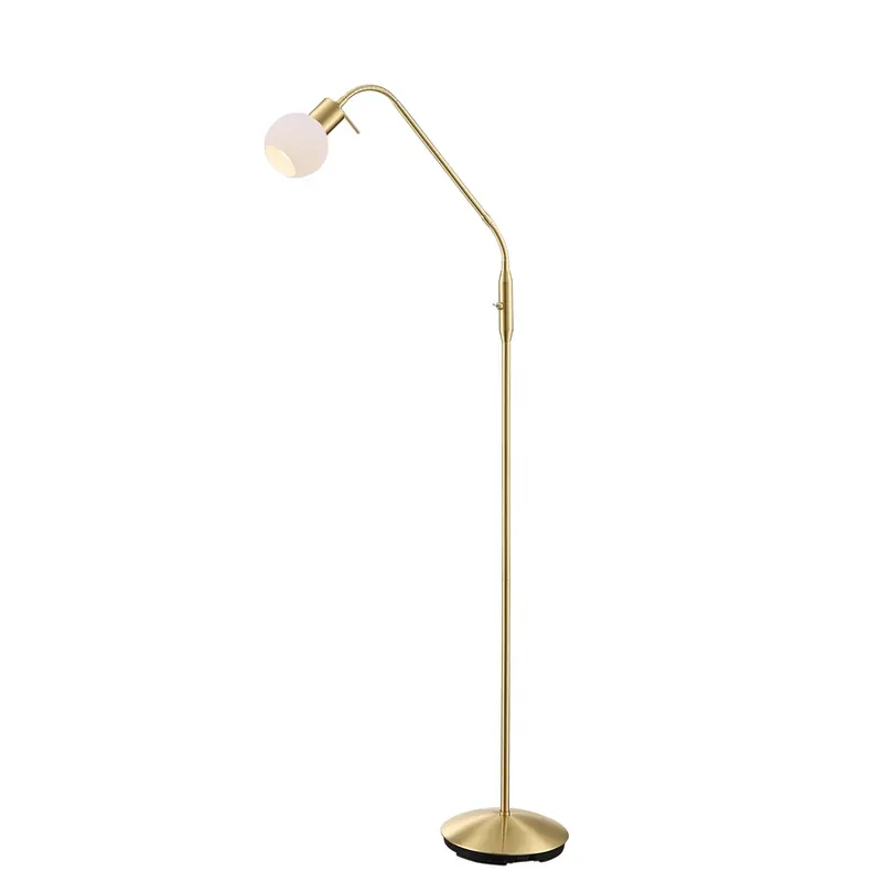 Cel mai vândut Elaina Lampadar Brass - Lindby