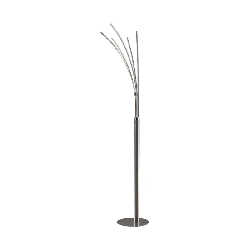 Discount Boba LED Lampadar Nickel - Lindby