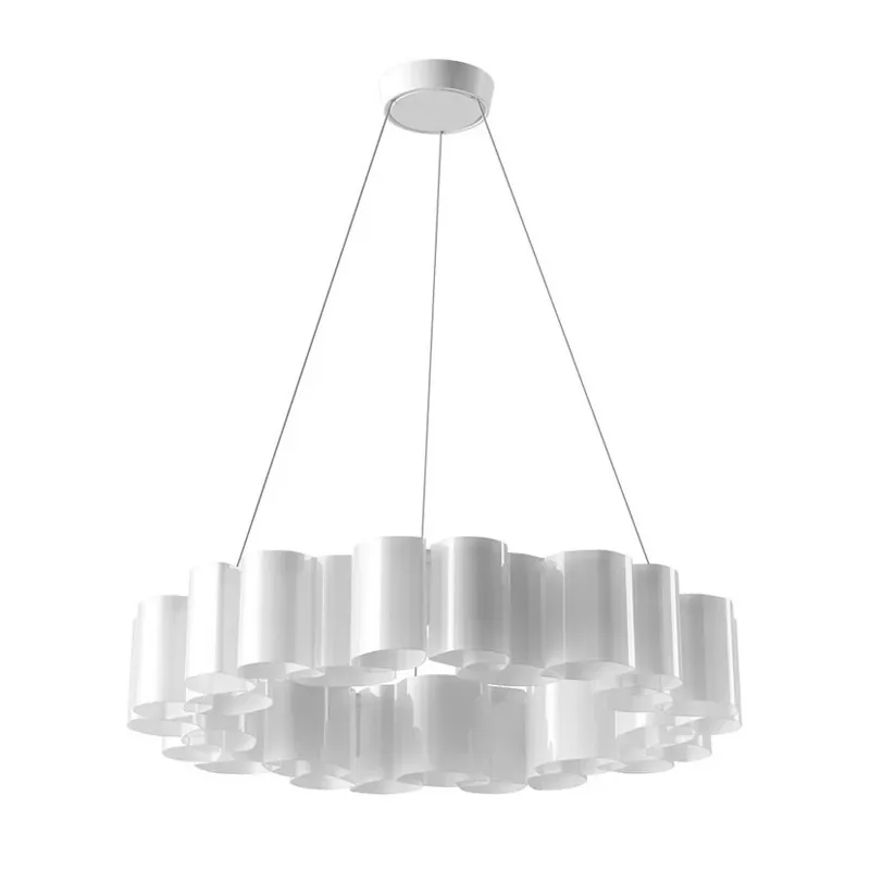 Preț promoțional Lampă suspendată LED Honey, dimabilă, rotundă, 86 cm - Stilnovo