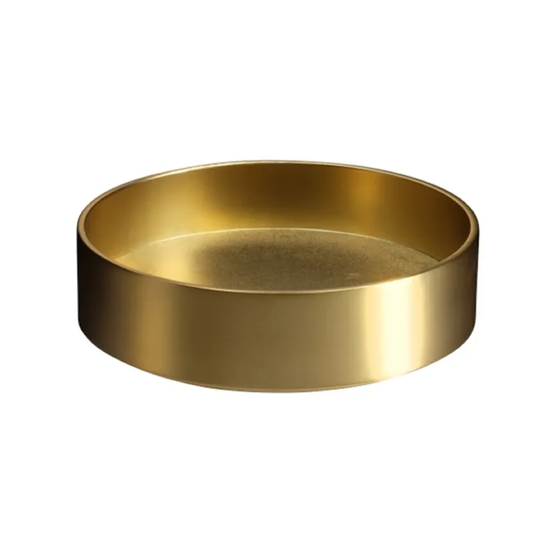 Sfeșnic PILLAR din alamă Ø 8,4 cm Metal - Uyuni Lighting Premium
