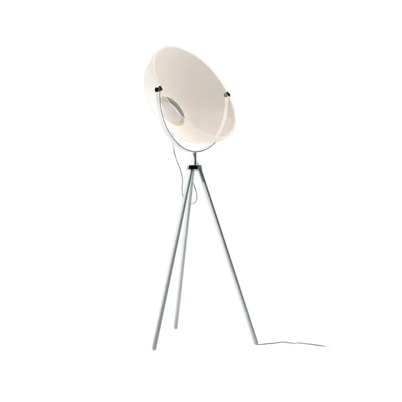 Lampadar LED Demi Moon, albă, înălțime 196 cm - Stilnovo Nu rata