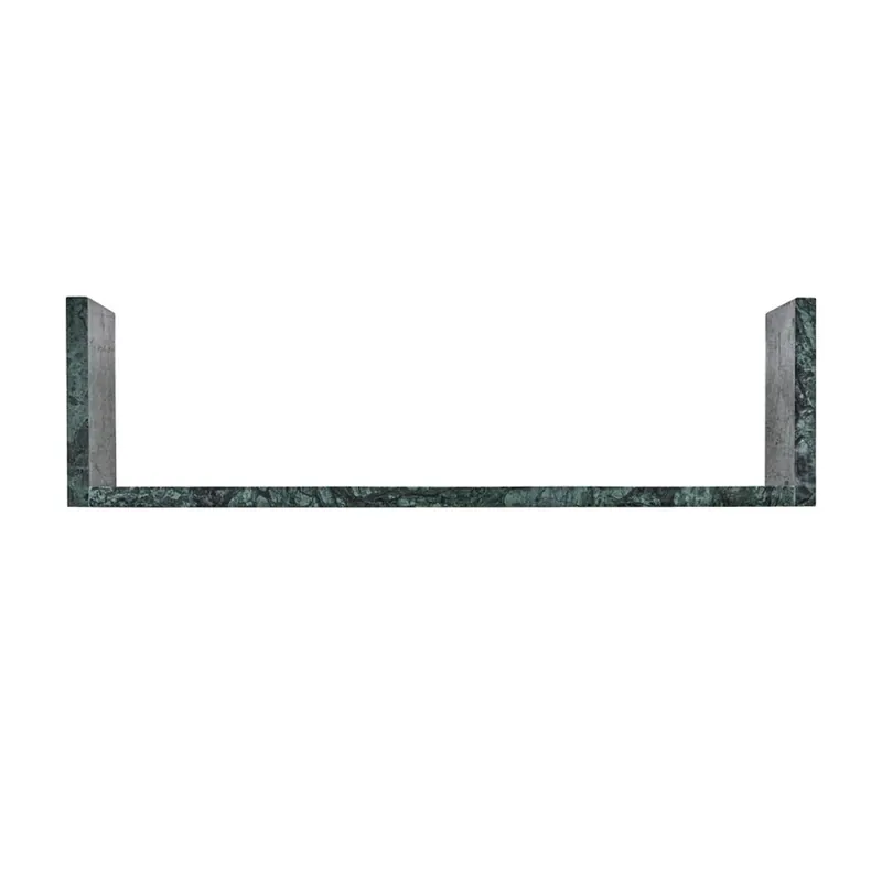 Raft Marr verde marmură lățime 50 cm - House Doctor Super ofertă