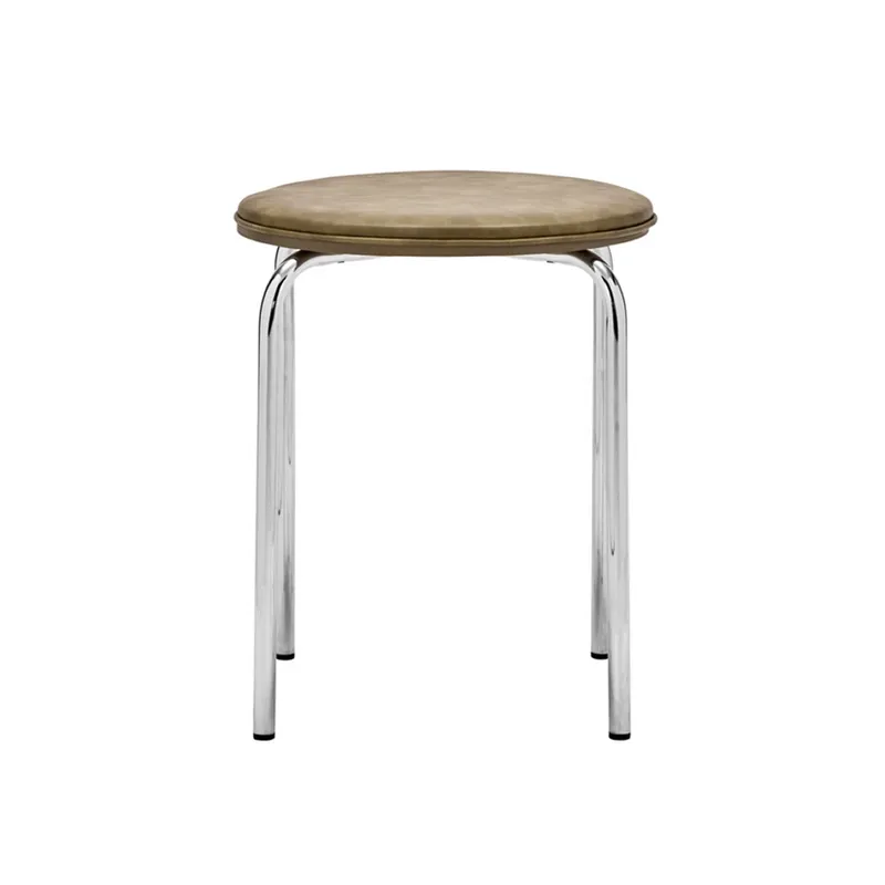 Scaun Comma kaki din poliester, înălțime 45 cm - House Doctor Chilipir