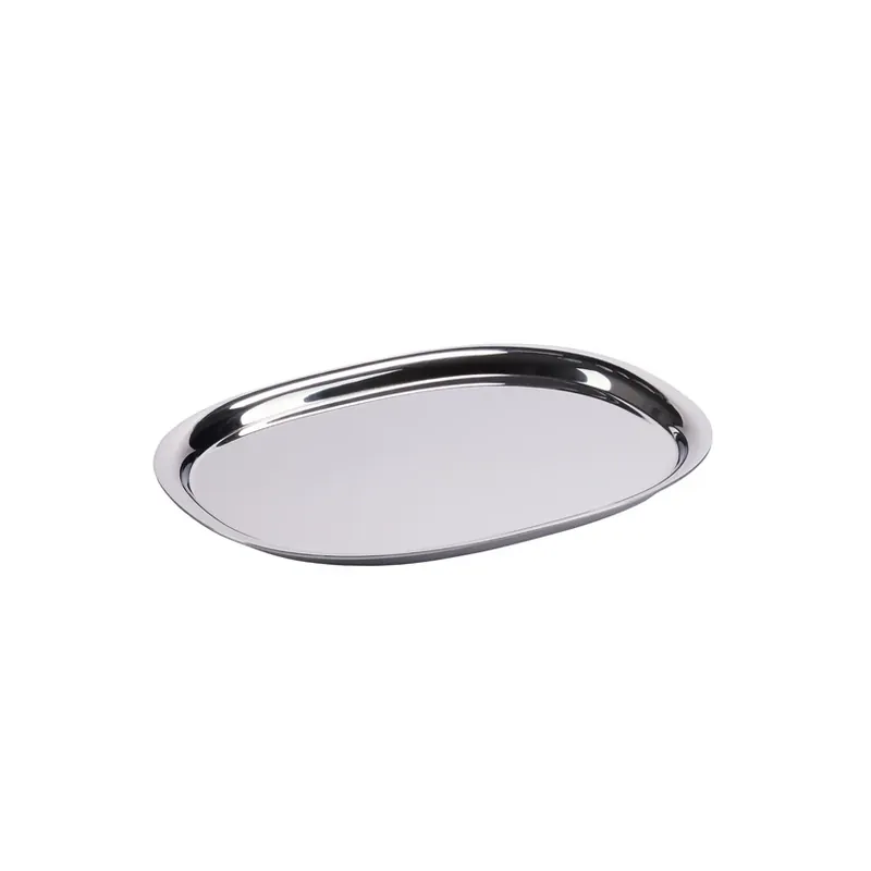 Tavă Superellipse, 12 cm x 16,5 cm, oțel inoxidabil - Piet Hein Ofertă exclusivă