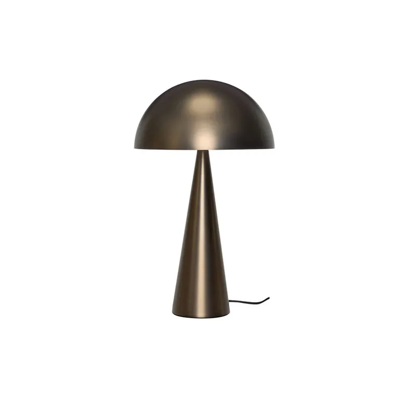 Lampa de masă Mush, alamă brunată, înălțime 50 cm - HÜBSCH Discount