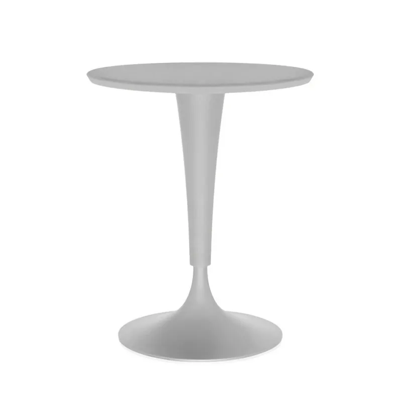 Retur gratuit Masă DR. NA, gri, înălțime 73 cm - Kartell