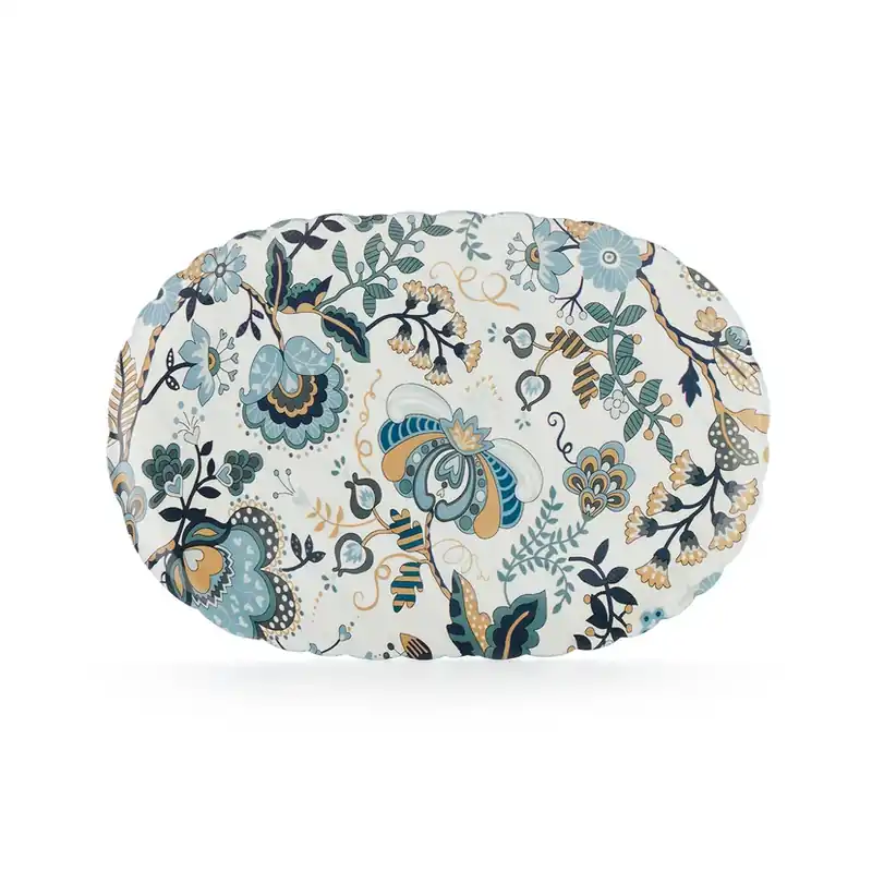 Tavă Jellies Family, model floral/albastru, polimer - Kartell Promoție