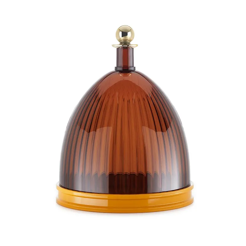 Lichidare de stoc La Coupole Bol decorativ, maro, înălțime 30,5 cm - Kartell