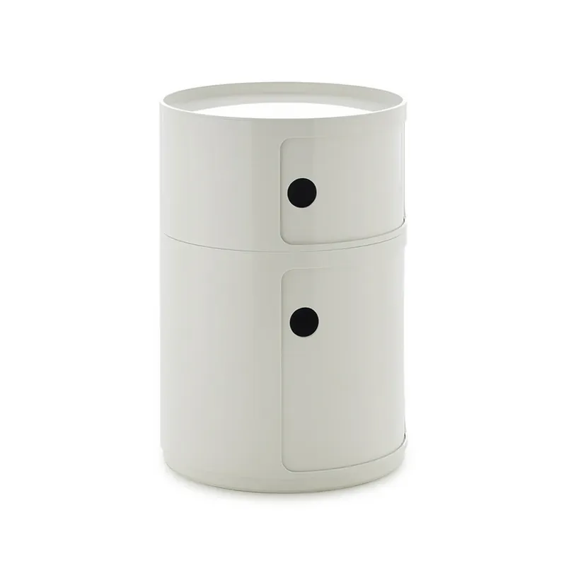 Componibili Big Container, alb, 2 elemente, înălțime 61,5 cm - Kartell Mai ieftin