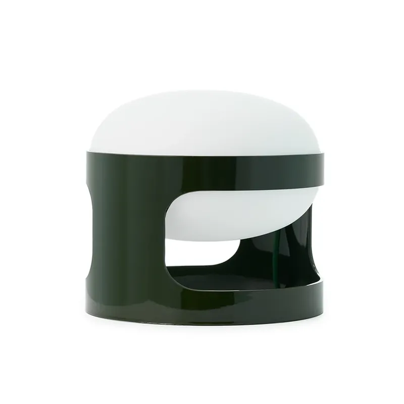Preț redus Lampa de masă LED KD28, verde pădure, înălțime 23 cm - Kartell