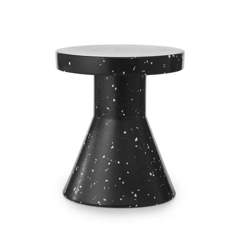 Doar azi Scaun Bit Cone, negru, înălțime 42 cm - Normann Copenhagen