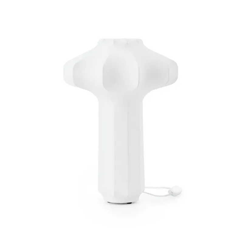 Retur ușor Lampa de masă LED Phantom, albă, înălțime 43 cm - Normann Copenhagen