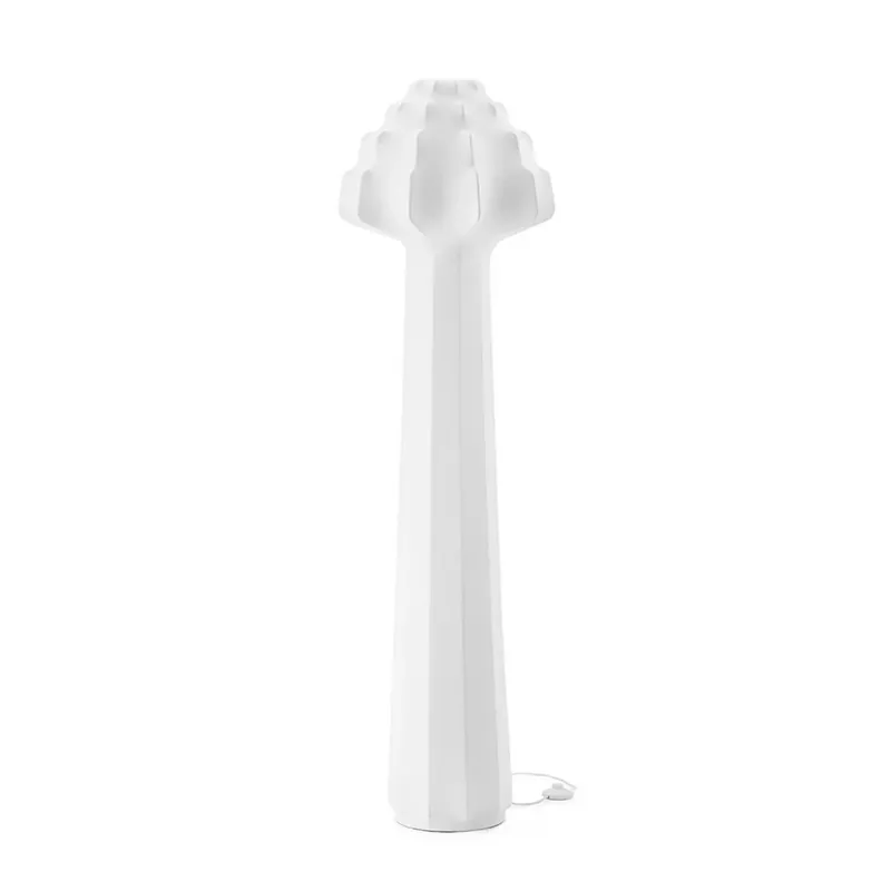 Disponibil imediat Lampadar LED Phantom, albă, înălțime 156 cm - Normann Copenhagen