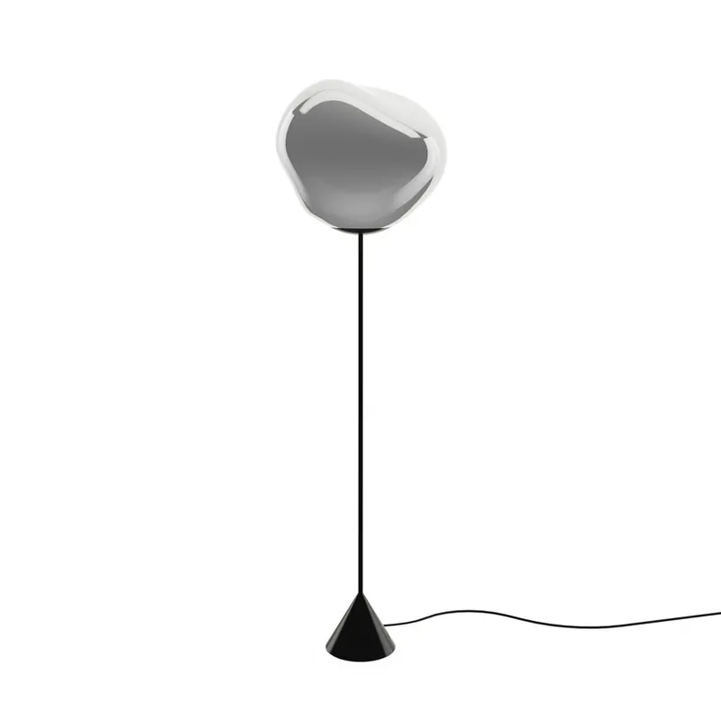 Lampadar Melt Cone Slim Silver - Tom Dixon Plată sigură
