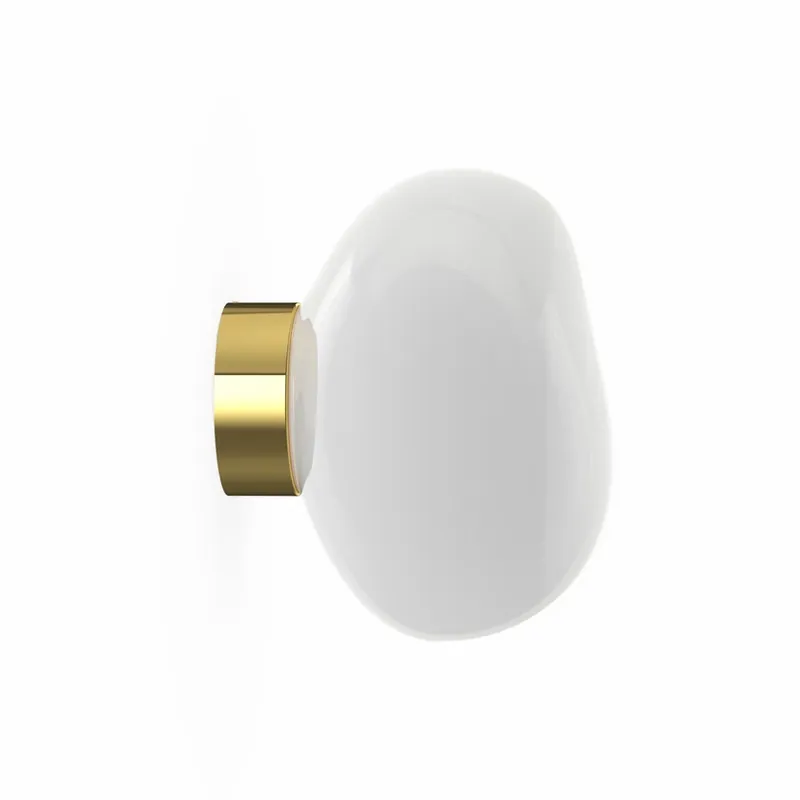 Aplică LED Melt Surface Mini Opal/Auriu - Tom Dixon Cel mai bun preț
