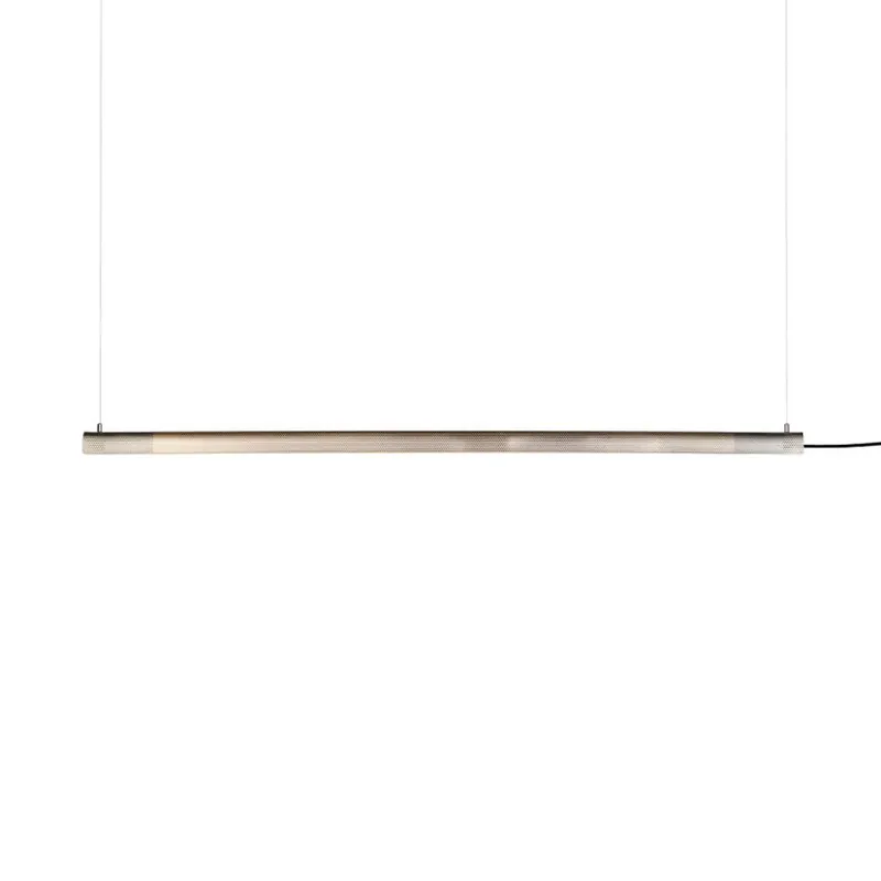 Retur ușor Lampa suspendată Radent, oțel, lungime 138 cm, G13 - GEJST