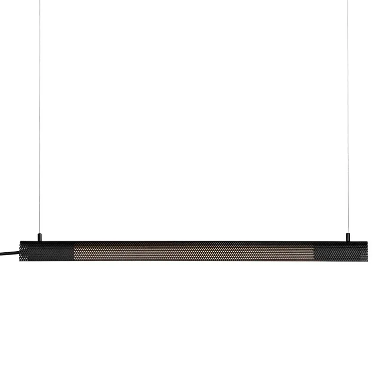 Lampa suspendată Radent, negru, lungime 70 cm, G13 - GEJST Disponibil imediat