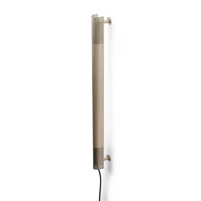 Popular Radent aplică de perete, cu ștecher, gri oțel, înălțime 70 cm, G13 - GEJST