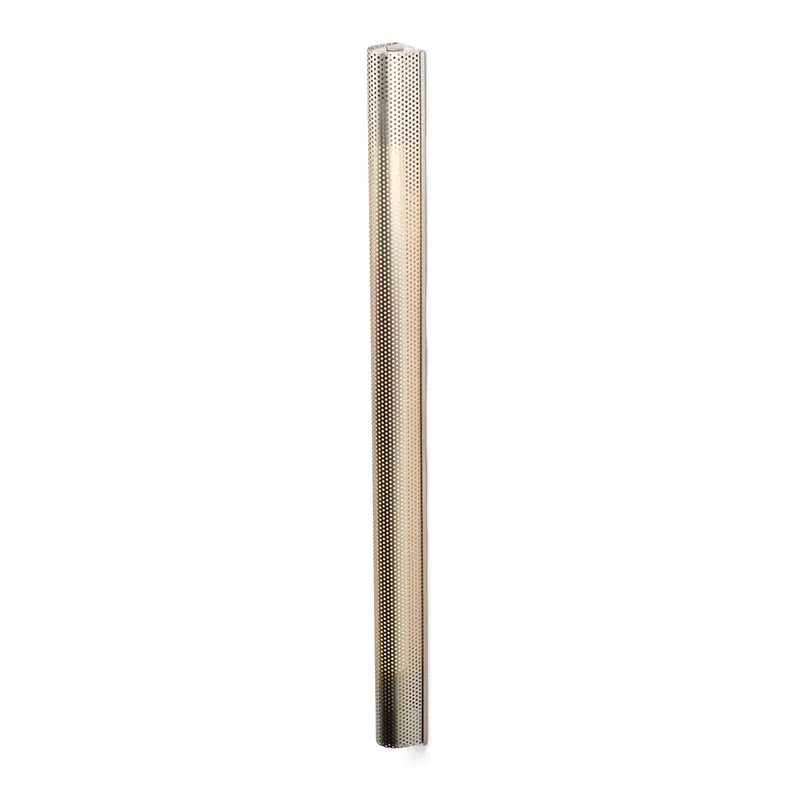 Preț mic Aplică de perete Radent, gri oțel, înălțime 70 cm, G13 - GEJST