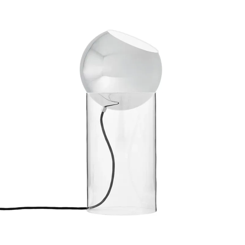 Disponibil imediat Lampadar Topan VP14 cromată E27 - &Tradition