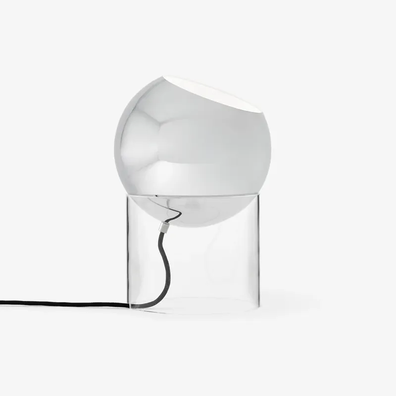 Super ofertă Lampa de masă Topan VP13 cromată E27 - &Tradition