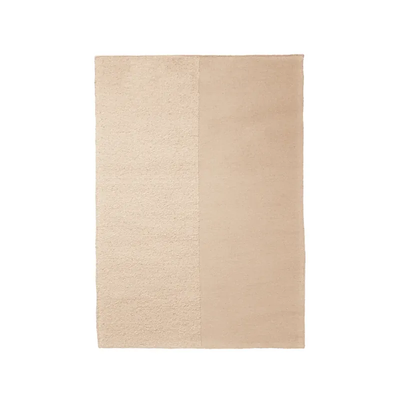 Ofertă specială Covor Kompliment, crem, 140 cm x 200 cm - ferm LIVING