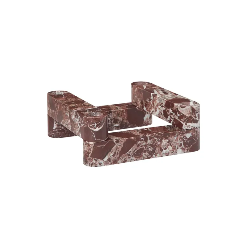 Retur gratuit Sfeșnic modular Newel, piatră naturală, 4 piese - ferm LIVING