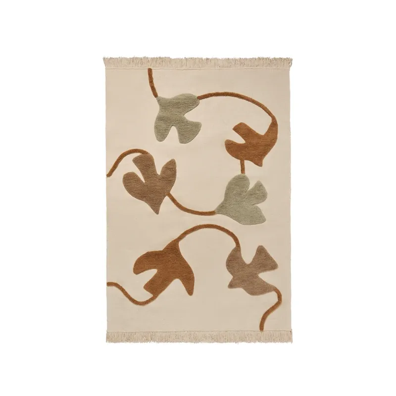 Promoție Covor Swif Bird, lână, 140 cm x 200 cm - ferm LIVING