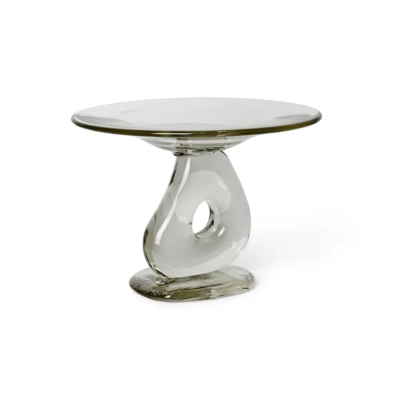 Lichidare de stoc Damo Bol, transparent, sticlă, Ø 21 cm - ferm LIVING