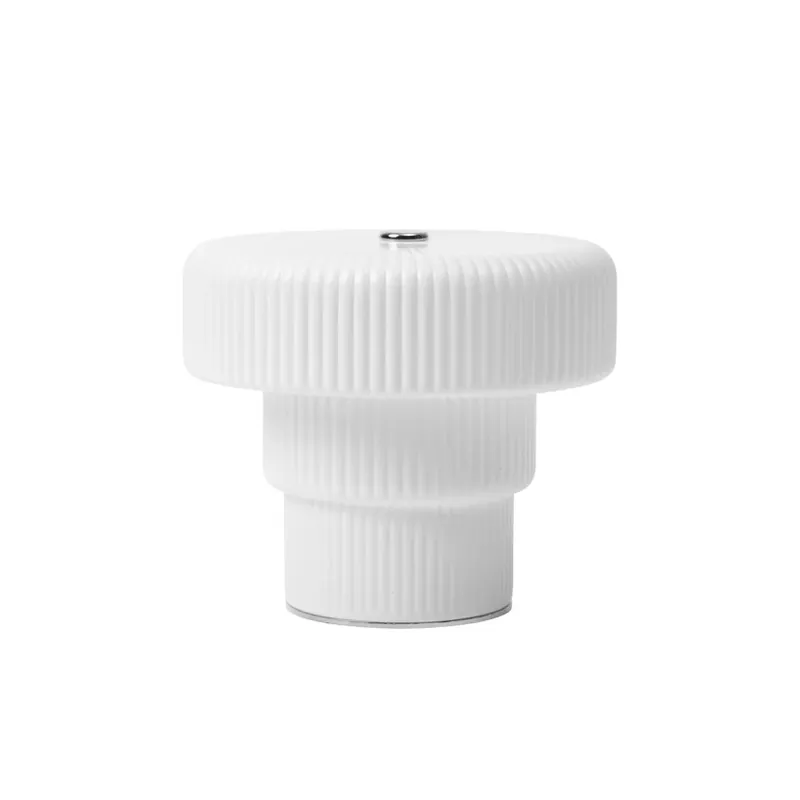 Cumpără acum Lampa de masă cu baterie LED Ripple, sticlă, înălțime 10,2 cm - ferm LIVING