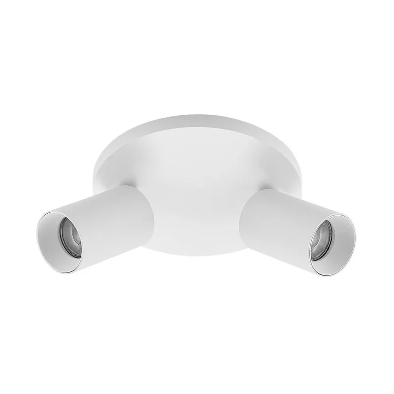 Arcchio Spot Brinja, alb, rotund, Ø 6 cm, 2 becuri, GU10 Ofertă