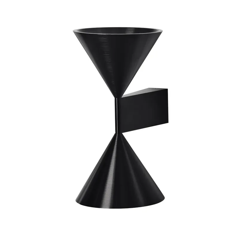 Aplică Apollo 24, negru, sus/jos, 24 cm, GU10 - Pholc Nu rata
