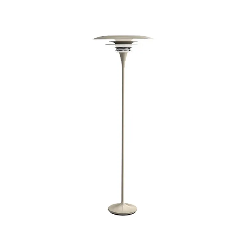Lampadar Diablo, înălțime 149 cm, gri-bej, metal, E27 - Belid Preț mic