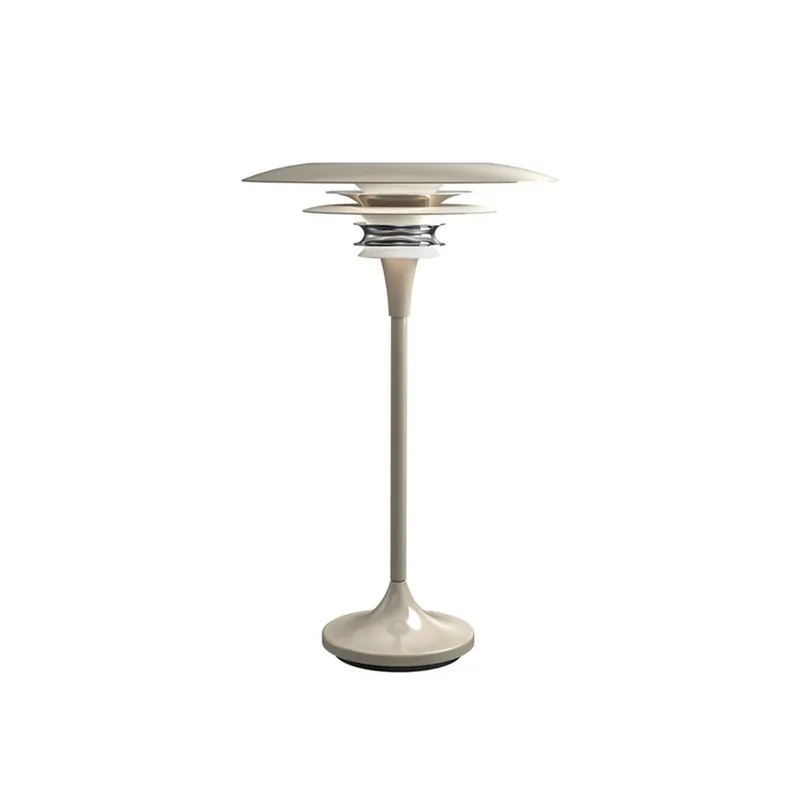Vezi acum Lampa de masă Diablo, înălțime 48 cm, gri-bej, metal, G9 - Belid